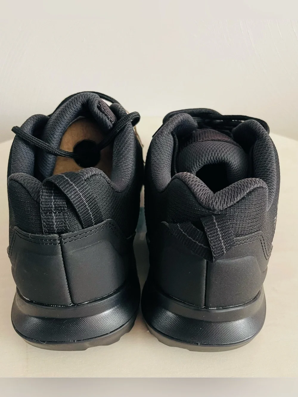 Adidas Terrex AX3 Triple Black Men's Hiking Trail Running Shoes NWT Size 8 Men